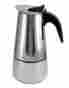 7522-9 Diny Home Style Coffee Maker Italian 9 Cup Brew-fresh Stainless Steel Use Ceramic Cooktops 097958000794