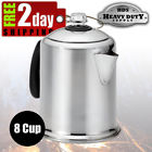 759218576134 Farberware Camping Coffee Brewer Maker Percolator Pot Heavy