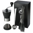 766008999493 Manual Coffee Grinder With Cleaning Brush And Scoop