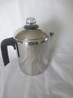 7680 Farberware Classic To Cup Stovetop Percolator Stainless Steel