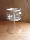7759b 9 Percolator Pyrex Strainer Stem Glass Cup Basket Vintage