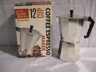 795545379581 Aluminum Stovetop Italian Espresso Maker Moka Pot Cup