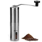 7jz347g6 Higustar Manual Coffee Grinder Ceramic Burr Mill Adjustable Grinds Hand