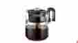 1-pk008-bl-6 8-cup Kitchenaid Corded Electric Glass Kitchen Stove-top Coffee Pot Percolator Maker