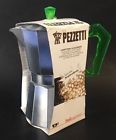 8000743012003 Pezzetti 6 Cup Aluminum Espresso