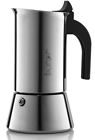 8006364017435 Bialetti Venus Induction Capable Espresso Coffee Maker Stainless Steel Cup