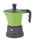 8033116700062 Colori Top Moka 6 Cup Green Teflon Stovetop Espresso Pot