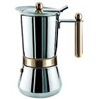 8156 Vevvigano Italy Stovetop Espresso 782195298393