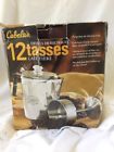 827624803691 Cabela Stove Top Coffee Pot Cup New