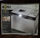 836607001429 Kenmore Stainless Steel Automatic Bread Maker Machine Lcd
