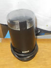 8405 Bosch Black Coffee Grinder