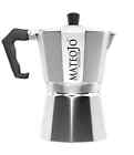 850395007005 Mateojo Stovetop Espresso Maker Italian
