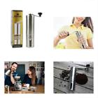 867204000485 Grindpress Premium Manual Brushed Stainless Steel Coffee Grinder