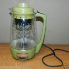 87745 Percolator Coffee Century Vintage Works Proctor Mid Silex Green Electric