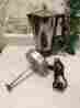 8800 Hoover Electric 9 Cup Coffee Pot Ss Percolator Glass Knob Immersible Excell