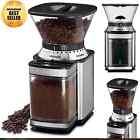 885888861185 Commercial Electric Grinder Auto Coffee Tea Espresso Burr