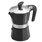 2-cups 9112 Pedrini Aroma Nerocoffee Maker 883336091122
