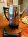 9358e West Cat Automatic Vintage Percolator 1950 9 Cup Bend Coffee 9358e West Cat Automatic Vintage Percolator 1950 9 Cup Bend Coffee