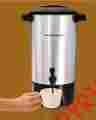 94131 Hamilton Beach Wonderful Electric Cup Hot Coffee Urn Water Tea Dispenser Silver Cord Lid Handle 717972194131