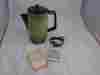 9468 West Bend Vintage Green 5-9 Cup Automatic Coffee Percolator Cat Tested