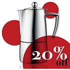 95178 Minos Moka Pot Stovetop