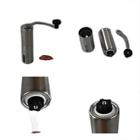 A00122sscoffeegrinder Coffee Manual Grinders Grinder Ceramic Burr Kitchen Tool Cylindrical Stainless