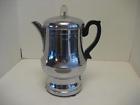 A12 Farberware Vintage Art Deco Glass Top Coffee Pot Server Shines