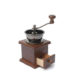 Aboofan 72081q02blfv1fnbh47v70s Vintage Manual Coffee Bean Grinder With Ceramic Burr Hand Mill For Fresh Grou