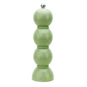 Addison Ross 024043197812 Lacquer Bobbin Salt Or Pepper Mill Grinder Leaf