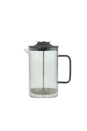 76611 Adhoc Impact French Press Coffee Maker - 600ml D 9 Cm. H 17 Cm