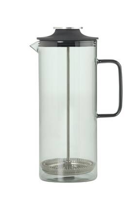 76612 Adhoc Impact French Press Coffee Maker - 1000ml D 9 Cm. H 23 Cm