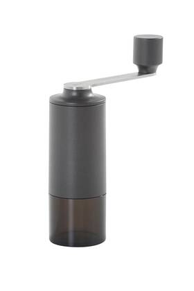76614 Adhoc Moro Coffee Grinder D 5.6 Cm. H 18.8 Incl. Crank 14 Cm