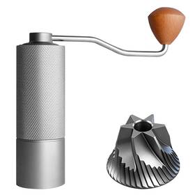 Agilive Mx-kfymq-ge1 Manual Coffee Grinder Adjustable Grinding Settings Stainless Steel Burrs P