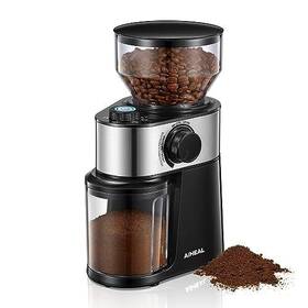 Aiheal 616612762818 Electric Burr Coffee Grinder With 2-14 Cup Capacity Adjustable Mill Cof