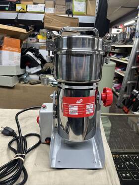 A-s200 Ald Kitchen Red 200g Grains Spices Hebals Cereals Coffee Dry Food Grinder Mill Grinding
