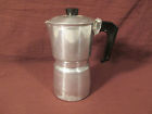 2196 Aluminum 6cup Stovetop 50s Italy Brevetto Maker 60s Prices Espresso Vintage Coffee