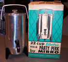 B9292-56 Aluminum Party - Mirro Cup Maker 22 Perk Vgc Percolator Coffee