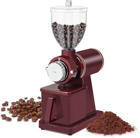 Hy-pa-0046-rd Amarine Made Professional Electric Coffee Grinder Bean Powder Grinding Machine