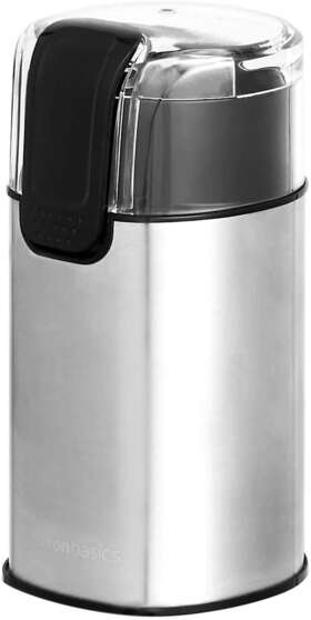 Cg9402-ul Amazon Basics Stainless Steel Electric Coffee Bean Grinder