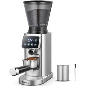 Em-2205a Amzchef Coffee Grinder Bean For Home Use With Precise Grinding Led C