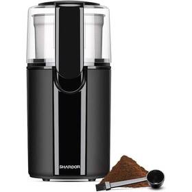 Aoibox 757567507045 2.5 Oz. Black Electric Blade Coffee Grinder For Bean And Herb