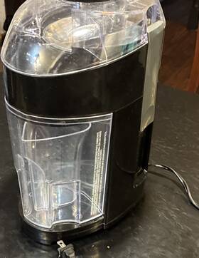 Applica Consumer Products Inc. Je2200b Electric Coffee Grinder 100w Black/clear