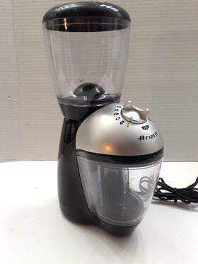 Kg59 Ariete Conical Burr Electric Coffee Grinder Model Very Good Condition