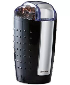 Art & Cook 840028739991 Electric Coffee And Spice Grinder