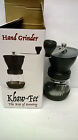 As13 Coffee Grinder From Khaw-fee High Quality Adjustable Ceramic Burr Portabl 687437806568