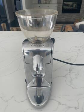 Ascaso 435172664255 Espresso Grinder - Professional. Coffee