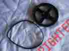 Asd158-108-w Fits Models Listed Description Below Panasonic Bread Machine Belt Wheel Part
