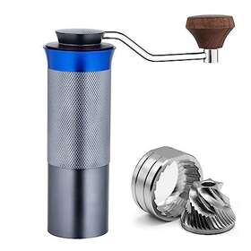 Asifmthot 641780799796 Manual Coffee Grinder Capacity 30g Stainless Steel Conical Burr Bean Grin