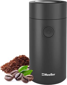 Mlr010560n Austria Living Electric Coffee Grinder For Spice Nut Herbs And Beans Sharp Bla