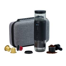 15093 Avanti Portable Espresso Coffee Maker With Heating Function 7.1 X 7.0 23.4cm B
